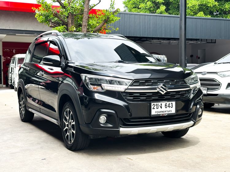 Suzuki XL7 2021 1.5 GLX Sedan เบนซิน เกียร์อัตโนมัติ ดำ รูปที่ 3
