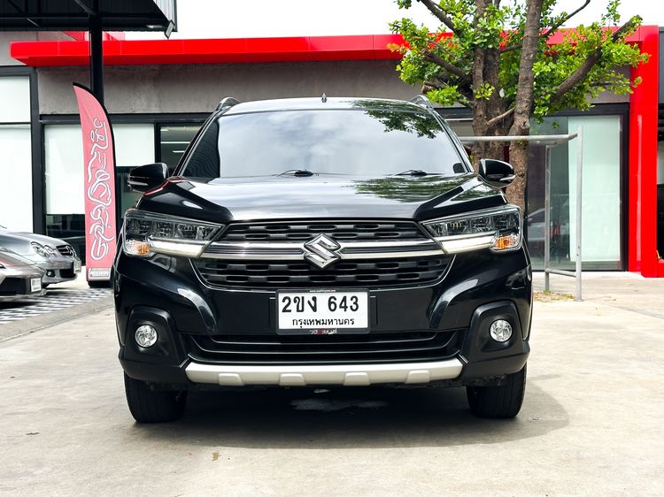 Suzuki XL7 2021 1.5 GLX Sedan เบนซิน เกียร์อัตโนมัติ ดำ รูปที่ 2