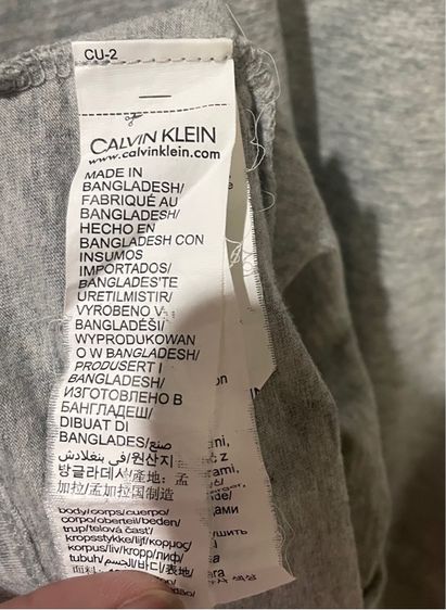 เสื้อCalvin Klein ❗️sale รูปที่ 4