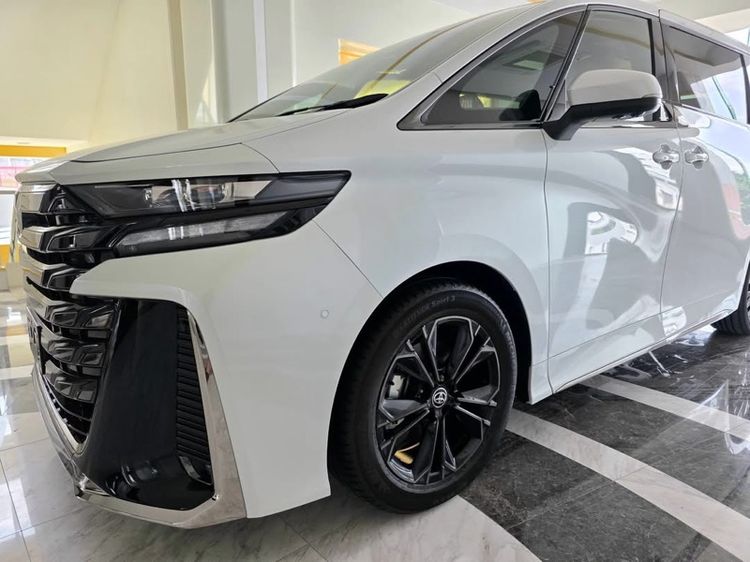 อื่นๆ 19" อื่นๆ ล้อแม็กใส่New Toyota Alphard Sc40