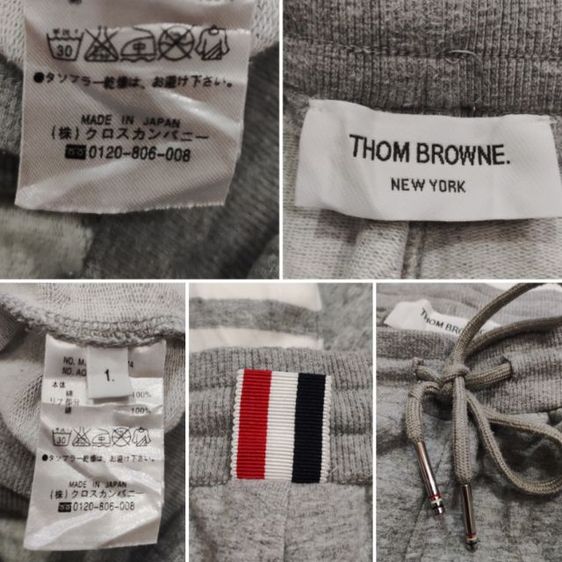 กางเกง THOM BROWNE👖🇮🇹.ลักชัวรี่แบรนด์ รูปที่ 16