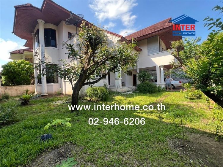 ไม่ใช่ บ้านเดี่ยว 2 ชั้น 100 ตร.ว. หมู่บ้านปรีชา ซอยหลังวัดหนามแดง ถนนศรีนครินทร์ บางพลี สมุทรปราการ รูปที่ 2