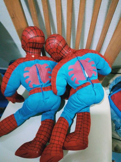 ของเล่นสไปเดอร์แมนตัวใหญ่มีไฟ พูดได้สนใจโทร.0833001181 รูปที่ 4