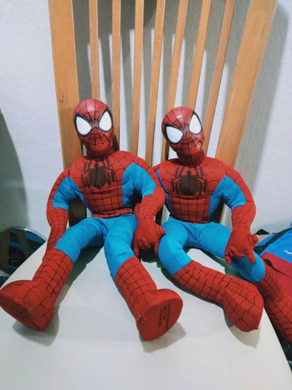 ของเล่นสไปเดอร์แมนตัวใหญ่มีไฟ พูดได้สนใจโทร.0833001181