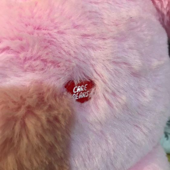 ตุ๊กตาแคร์แบร์แท้ ตัวใหญ่ขนนุ่มกอดอบอุ่นสนใจโทร0833001181