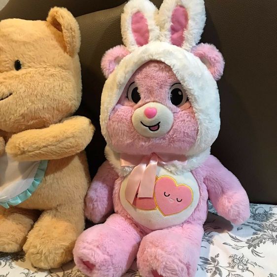 ตุ๊กตาแคร์แบร์แท้ ตัวใหญ่ขนนุ่มกอดอบอุ่นสนใจโทร0833001181 รูปที่ 2
