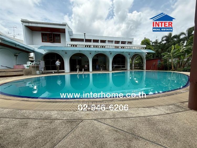 บ้านเดี่ยว 2 ชั้น 231 ตร.ว. หมู่บ้านผาสุขเกษม ซอย11 ซอยพัฒนาการ63 ถนนพัฒนาการ ถนนศรีนครินทร์ เขตประเวศ กรุงเทพมหานคร