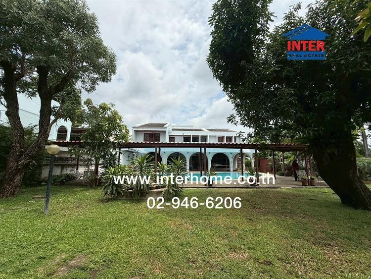 ไม่ใช่ บ้านเดี่ยว 2 ชั้น 231 ตร.ว. หมู่บ้านผาสุขเกษม ซอย11 ซอยพัฒนาการ63 ถนนพัฒนาการ ถนนศรีนครินทร์ เขตประเวศ กรุงเทพมหานคร รูปที่ 3