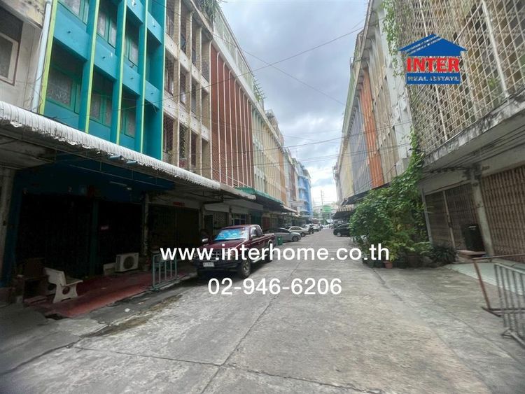 ไม่ใช่ โฮมออฟฟิศ 5 ชั้น 29.7 ตร.ว. โฮมออฟฟิศ ซอยอิสรภาพ11 ถนนอิสรภาพ ถนนประชาธิป เขตธนบุรี กรุงเทพมหานคร