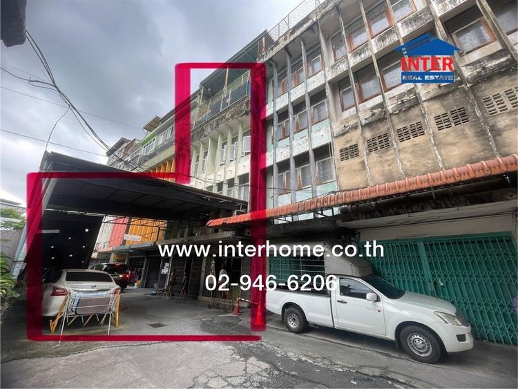 ไม่ใช่ โฮมออฟฟิศ 5 ชั้น 29.7 ตร.ว. โฮมออฟฟิศ ซอยอิสรภาพ11 ถนนอิสรภาพ ถนนประชาธิป เขตธนบุรี กรุงเทพมหานคร รูปที่ 2