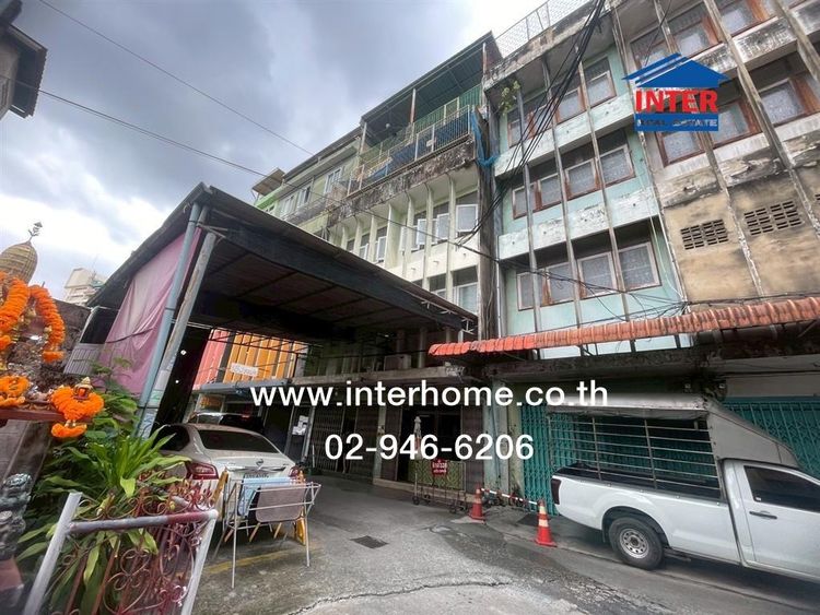 ไม่ใช่ โฮมออฟฟิศ 5 ชั้น 29.7 ตร.ว. โฮมออฟฟิศ ซอยอิสรภาพ11 ถนนอิสรภาพ ถนนประชาธิป เขตธนบุรี กรุงเทพมหานคร รูปที่ 3