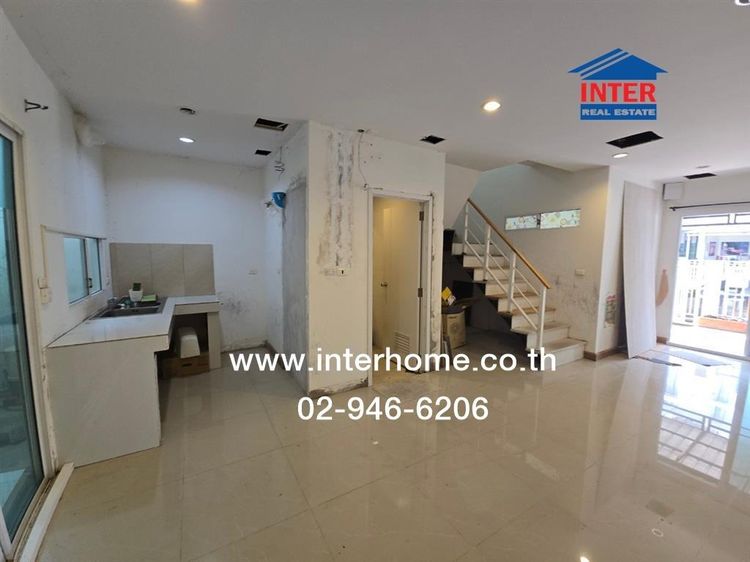 ทาวน์เฮ้าส์ 2 ชั้น 16 ตร.ว. หมู่บ้านพฤกษาทาวน์ เน็กซ์ รามอินทรา-วงแหวนฯ ใกล้แยกถนนปัญญาอินทรา ถนนกาญจนาภิเษก ถนนพระยาสุเรนทร์ เขตคลองสามวา  รูปที่ 4