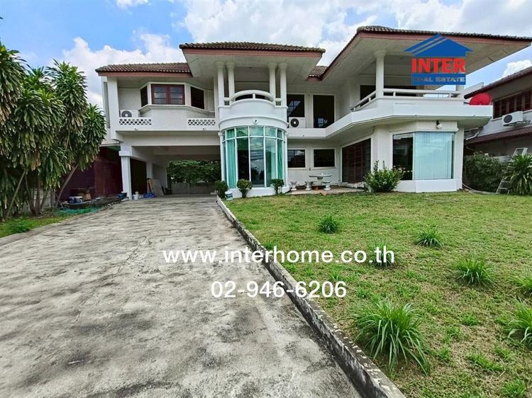 บ้านเดี่ยว 2 ชั้น 168 ตร.ว. หมู่บ้านเมืองทองธานี โครงการ5 ซอย2 ถนนแจ้งวัฒนะ ตำบลบางพูด อำเภอปากเกร็ด จังหวัดนนทบุรี รูปที่ 2