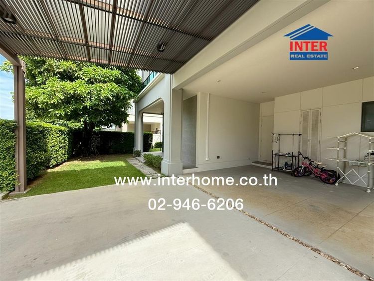 บ้านเดี่ยว 2 ชั้น 75.3 ตร.ว. หมู่บ้านบางกอกบูเลอวาร์ด เวสต์เกต ใกล้ห้างเซ็ลทรัลเวสต์เกต ถนนบางกรวย-ไทรน้อย ถนนกาญจนาภิเษก บางบัวทอง นนทบุรี รูปที่ 4