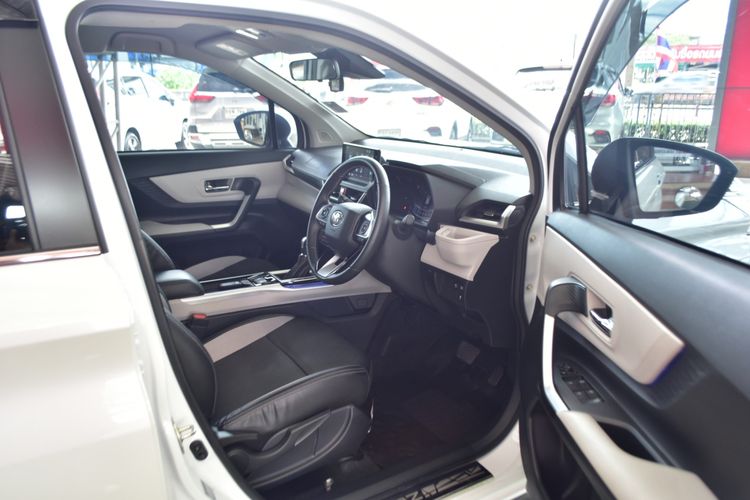 Toyota Veloz 2023 1.5 Premium Utility-car เบนซิน ไม่ติดแก๊ส เกียร์อัตโนมัติ ขาว รูปที่ 4