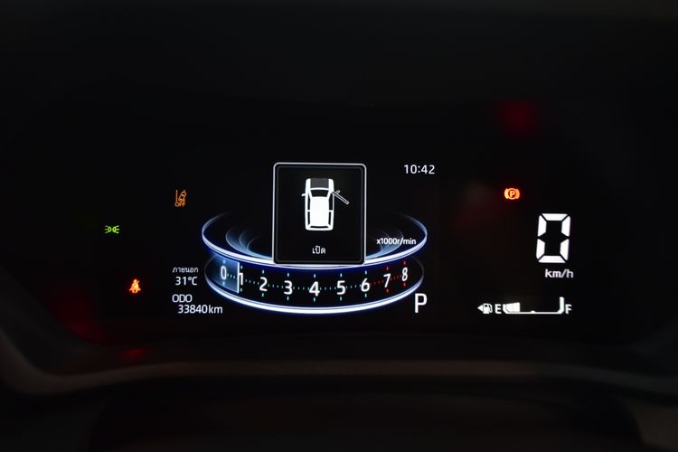 Toyota Veloz 2023 1.5 Premium Utility-car เบนซิน ไม่ติดแก๊ส เกียร์อัตโนมัติ ขาว รูปที่ 2