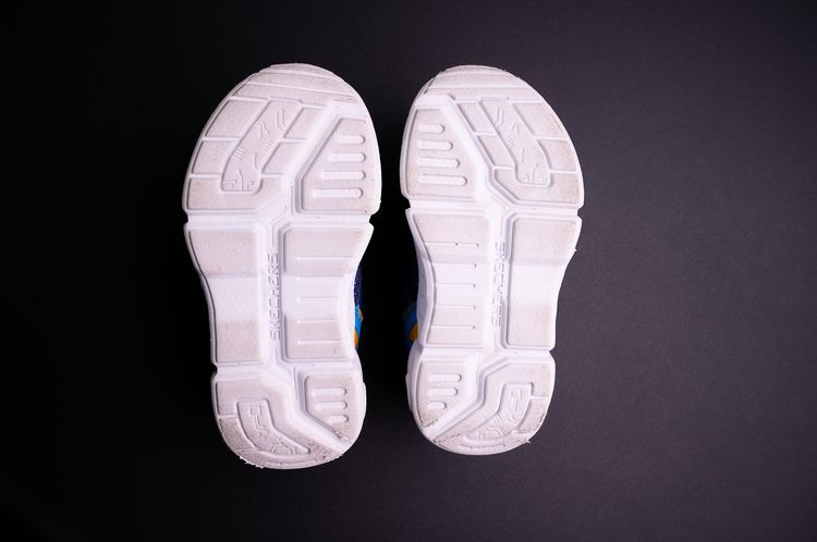รองเท้าเด็กมือ 2 Skechers รองเท้าเด็กผู้ชาย Boys Gametronix Shoes - Air-Cooled Memory Foam รูปที่ 5
