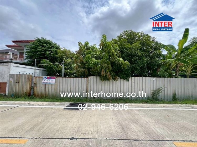 ที่ดินเปล่า 200 ตร.ว. ที่ดิน ซอยศรีด่าน22 ถนนศรีนครินทร์ ถนนบางนา-ตราด บางพลี สมุทรปราการ