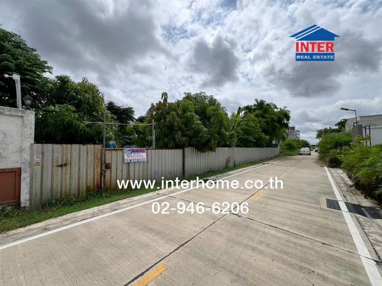 ไม่ใช่ ที่ดินเปล่า 200 ตร.ว. ที่ดิน ซอยศรีด่าน22 ถนนศรีนครินทร์ ถนนบางนา-ตราด บางพลี สมุทรปราการ รูปที่ 2