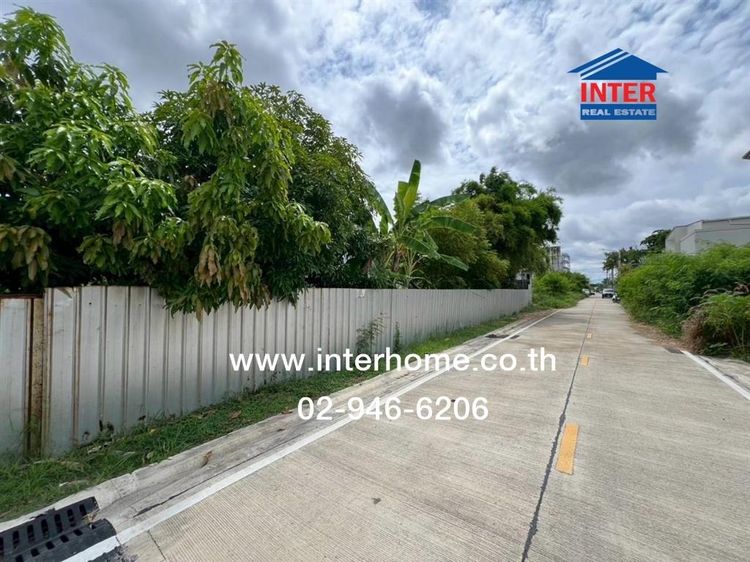 ไม่ใช่ ที่ดินเปล่า 200 ตร.ว. ที่ดิน ซอยศรีด่าน22 ถนนศรีนครินทร์ ถนนบางนา-ตราด บางพลี สมุทรปราการ รูปที่ 3