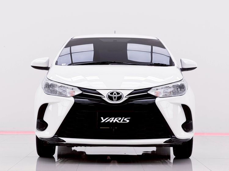 Toyota Yaris 2023 1.2 Entry Sedan เบนซิน ไม่ติดแก๊ส เกียร์อัตโนมัติ ขาว รูปที่ 3
