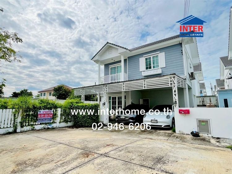 ไม่ใช่ บ้านเดี่ยว 2 ชั้น 62.9 ตร.ว. หมู่บ้านกรีนิชไพร์ม ทางด่วนรามอินทรา-หทัยราษฎร์ ซอยไทยรามัญ ถนนรามอินทรา ถนนหทัยราษฎร์ เขตคลองสามวา กรุงเทพมหาน รูปที่ 2