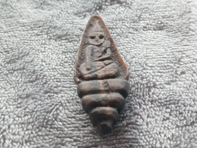 พระอุปคุตบัวเข็ม (เขาแกะ) รูปที่ 4