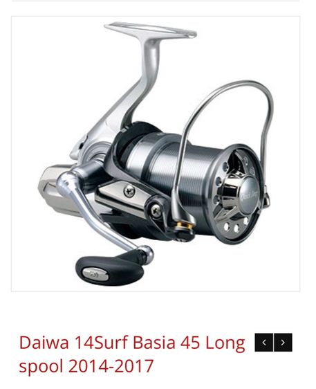 DAIWA BASIA 45 QD SURF รอกตกปลา รูปที่ 18