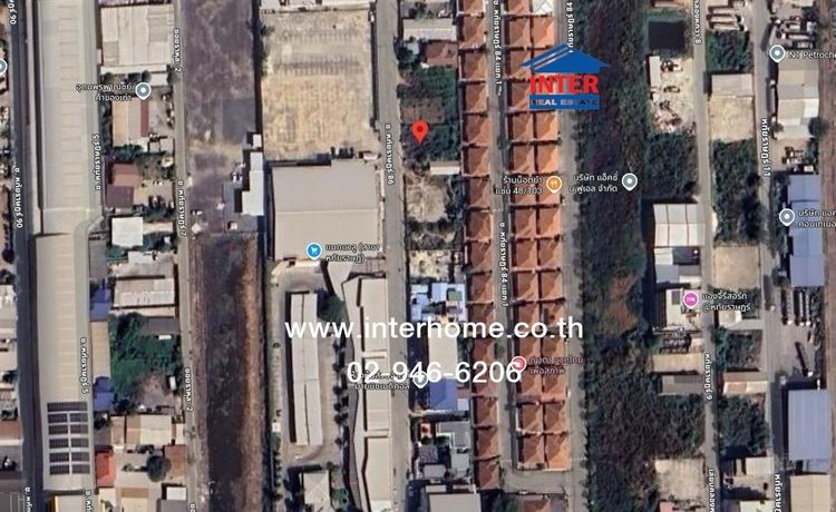 ที่ดินเปล่า 116 ตร.ว. ที่ดิน หมู่บ้านกรีนวิลล์ หทัยราษฎร์ ซอยหทัยราษฎร์86 ถนนหทัยราษฎร์ ลำลูกกา ปทุมธานี