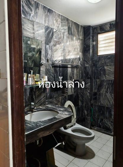 บ้านเดี่ยวสองชั้น 4ห้องนอน หัวมุมถนน หมู่บ้านเพลินใจ 