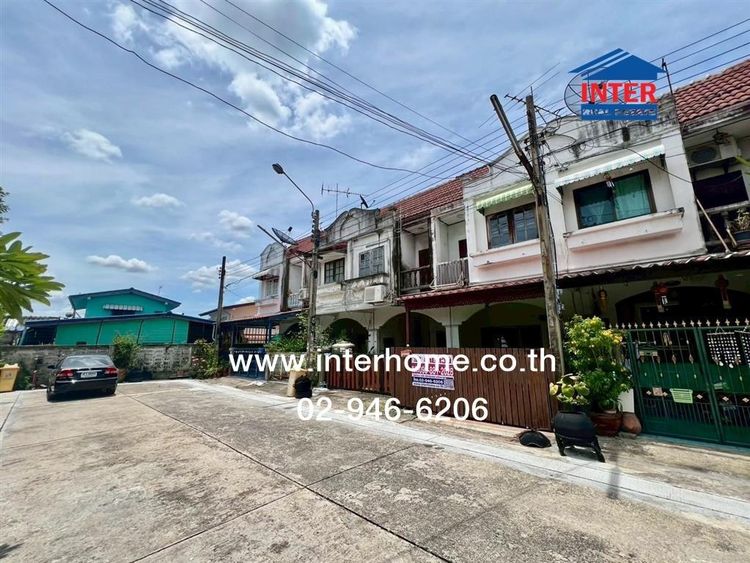 ทาวน์เฮ้าส์ 2 ชั้น 18 ตร.ว. หมู่บ้านณัฐกานต์5 ซอยพหลโยธิน52 แยก37 ถนนพหลโยธิน37 เขตสายไหม กรุงเทพมหานคร