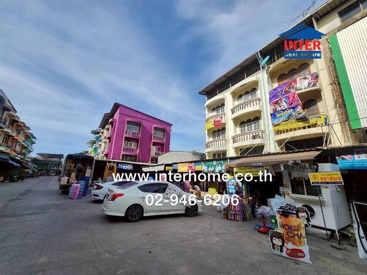 ไม่ใช่ อาคารพาณิชย์ 3.5 ชั้น 14.2 ตร.ว อาคารพาณิชย์ ซอยเพชรเกษม93 ใกล้ตลาดสมบูรณ์ ถนนเพชรเกษม ถนนพสุทธมณฑลสาย4 กระทุ่มแบน สมุทรสาคร รูปที่ 2