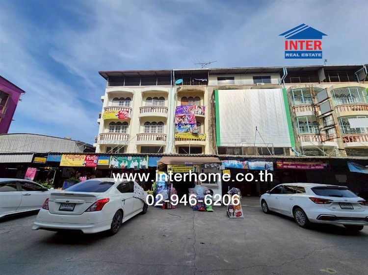 อาคารพาณิชย์ 3.5 ชั้น 14.2 ตร.ว อาคารพาณิชย์ ซอยเพชรเกษม93 ใกล้ตลาดสมบูรณ์ ถนนเพชรเกษม ถนนพสุทธมณฑลสาย4 กระทุ่มแบน สมุทรสาคร