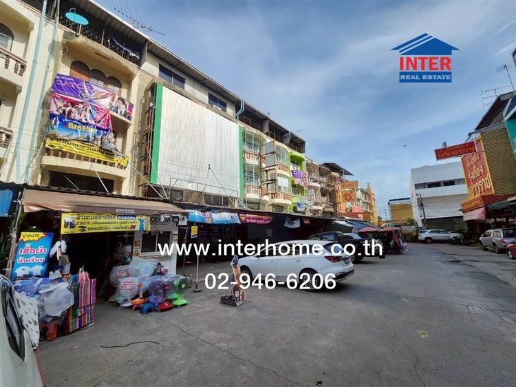 ไม่ใช่ อาคารพาณิชย์ 3.5 ชั้น 14.2 ตร.ว อาคารพาณิชย์ ซอยเพชรเกษม93 ใกล้ตลาดสมบูรณ์ ถนนเพชรเกษม ถนนพสุทธมณฑลสาย4 กระทุ่มแบน สมุทรสาคร รูปที่ 3