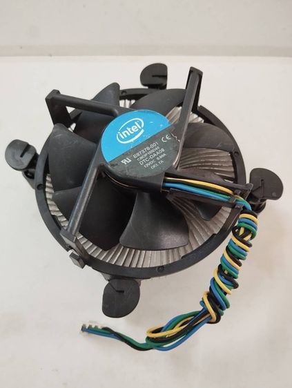 พัดลม CPU INTELแท้ แกนทองแดง 1150-1151-1155-1156 มือสอง สภาพสวย เทสใช้งานปกติดี รูปที่ 5