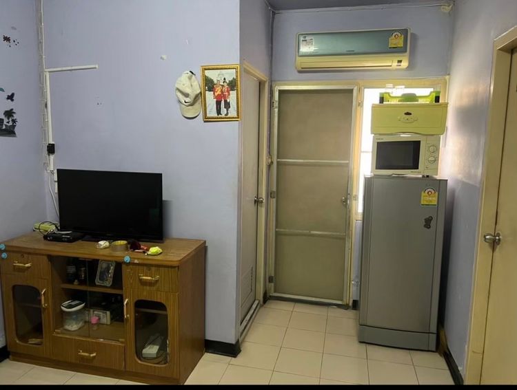 มีบางส่วน อื่นๆ สร้างเสร็จก่อน 2010 เลี้ยงสัตว์ได้ คอนโดมิเนียม 32.36 ตร.ม. บ้านเอื้ออาทร่มเกล้า ลาดกระบัง ตึก 84 รูปที่ 3