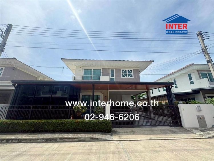 ไม่ใช่ บ้านเดี่ยว 2 ชั้น 65.6 ตร.ว. หมู่บ้านศุภาลัยวิลล์ เอกชัย-กาญจนาภิเษก ซอยเลียบคลองสี่วาตากล่อม ถนนเอกชัย ถนนกาญจนาภิเษก เมืองสมุทรสาคร  รูปที่ 2