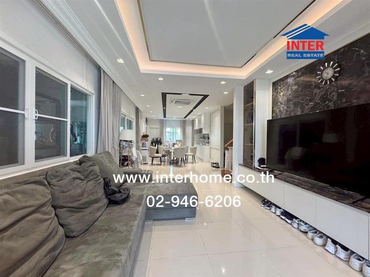 ไม่ใช่ บ้านเดี่ยว 2 ชั้น 65.6 ตร.ว. หมู่บ้านศุภาลัยวิลล์ เอกชัย-กาญจนาภิเษก ซอยเลียบคลองสี่วาตากล่อม ถนนเอกชัย ถนนกาญจนาภิเษก เมืองสมุทรสาคร  รูปที่ 4