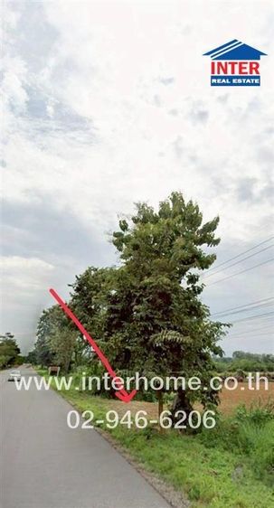 ที่ดินเปล่า 3 ไร่ 232.6 ตร.ว. ที่ดินเปล่า ใกล้ด่านตรวจยาเสพติดป่าตึง วัดป่าตึง เชียงราย ถนนพหลโยธิน แม่ลาว เชียงราย