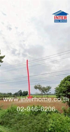 ไม่ใช่ ที่ดินเปล่า 3 ไร่ 232.6 ตร.ว. ที่ดินเปล่า ใกล้ด่านตรวจยาเสพติดป่าตึง วัดป่าตึง เชียงราย ถนนพหลโยธิน แม่ลาว เชียงราย รูปที่ 3