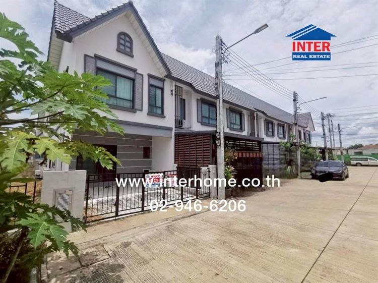 ไม่ใช่ ทาวน์เฮ้าส์ 2 ชั้น 26.5 ตร.ว. หมู่บ้านโมดิวิลล่า ราชพฤกษ์-ติวานนท์345 ใกล้โรงเรียนสารสาสน์วิเทศราชพฤกษ์ ถนน345 ถนนราชพฤกษ์ เมืองปทุมธานี ปทุ รูปที่ 2