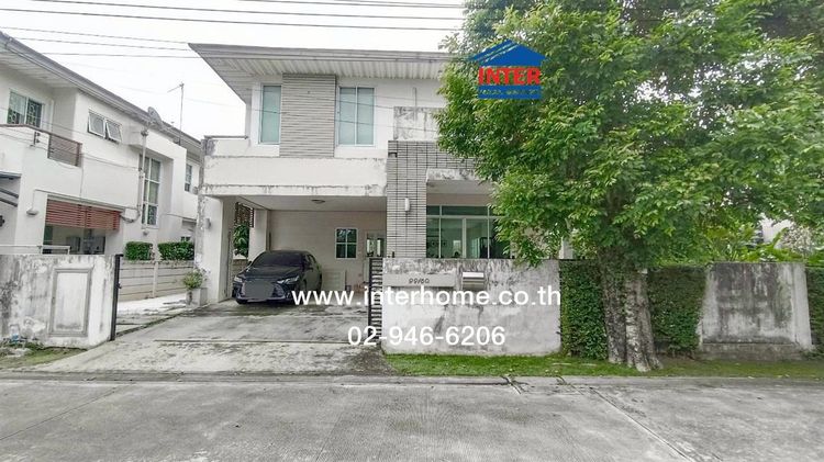 ไม่ใช่ บ้านเดี่ยว 2 ชั้น 85.2 ตร.ว. หมู่บ้านดีฮาบิแทท บ้านกฤษณา ราชพฤกษ์ ถนนราชพฤกษ์ เมืองนนทบุรี นนทบุรี