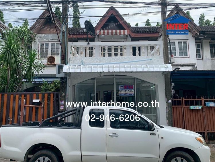 ทาวน์เฮ้าส์ 2 ชั้น 16 ตร.ว. หมู่บ้านชมเดือน3 ใกล้รร.เตรียมอุดมศึกษาพัฒนาการ ซอยอ่อนนุช59-1 ถนนอ่อนนุช ถนนพัฒนาการ เขตประเวศ กรุงเทพมหานคร รูปที่ 3