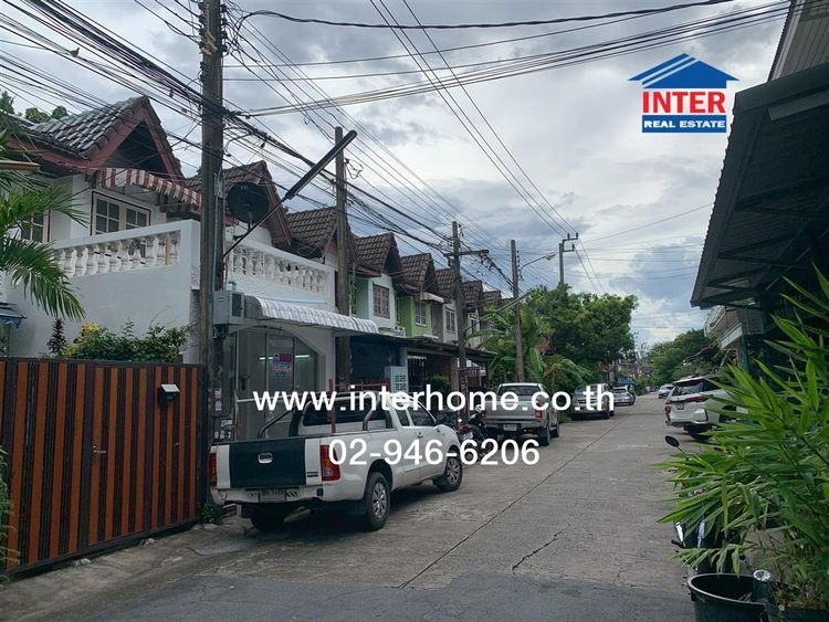 ทาวน์เฮ้าส์ 2 ชั้น 16 ตร.ว. หมู่บ้านชมเดือน3 ใกล้รร.เตรียมอุดมศึกษาพัฒนาการ ซอยอ่อนนุช59-1 ถนนอ่อนนุช ถนนพัฒนาการ เขตประเวศ กรุงเทพมหานคร รูปที่ 2