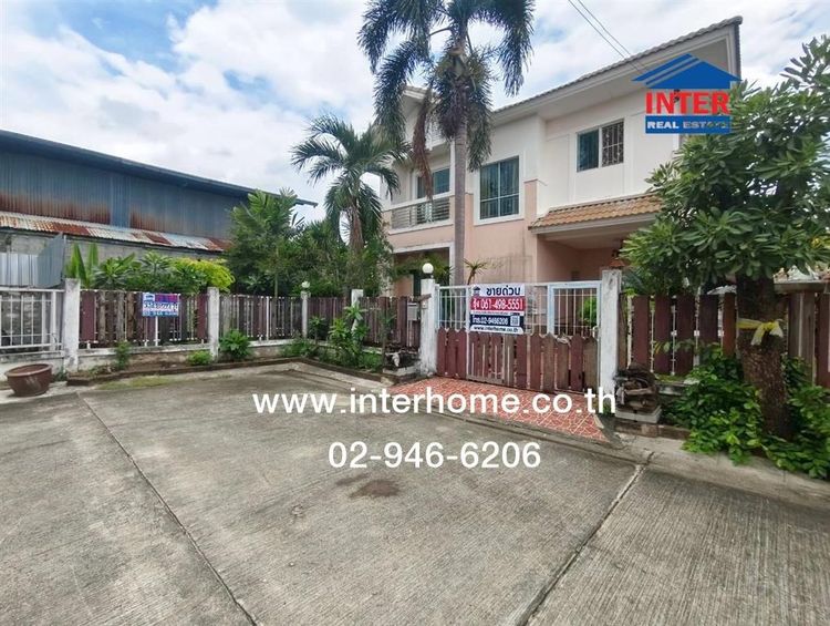 บ้านเดี่ยว 2 ชั้น 55.6 ตร.ว. หมู่บ้านแลนซีโอ เพชรเกษม77 ซอย15 ซอยเพชรเกษม77 ซอยสวัสดิ์การ3 ถนนพชรเกษม เขตหนองแขม กรุงเทพมหานคร รูปที่ 2