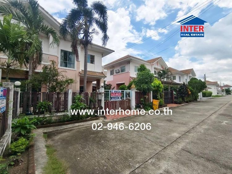 บ้านเดี่ยว 2 ชั้น 55.6 ตร.ว. หมู่บ้านแลนซีโอ เพชรเกษม77 ซอย15 ซอยเพชรเกษม77 ซอยสวัสดิ์การ3 ถนนพชรเกษม เขตหนองแขม กรุงเทพมหานคร รูปที่ 3