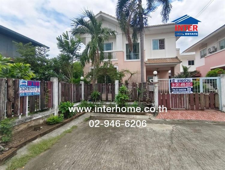 บ้านเดี่ยว 2 ชั้น 55.6 ตร.ว. หมู่บ้านแลนซีโอ เพชรเกษม77 ซอย15 ซอยเพชรเกษม77 ซอยสวัสดิ์การ3 ถนนพชรเกษม เขตหนองแขม กรุงเทพมหานคร