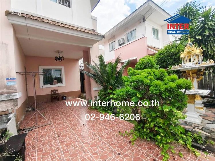 บ้านเดี่ยว 2 ชั้น 55.6 ตร.ว. หมู่บ้านแลนซีโอ เพชรเกษม77 ซอย15 ซอยเพชรเกษม77 ซอยสวัสดิ์การ3 ถนนพชรเกษม เขตหนองแขม กรุงเทพมหานคร รูปที่ 4