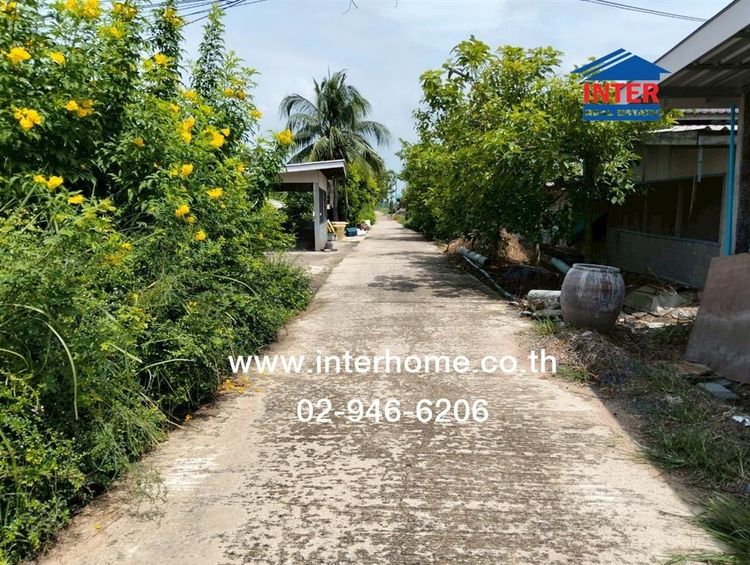 ที่ดิน + บ้านเดี่ยว 1 ชั้น 4 ไร่ 249.5 ตร.ว. หมู่บ้านร่มเย็น ซอยราษฎร์บำรุง ถนนรังสิต-นครนายก องครักษ์ นครนายก