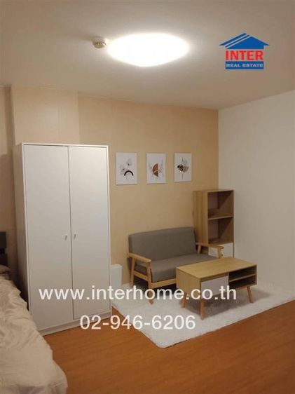 ไม่ใช่ คอนโดมิเนียม 21.5 ตร.ม. ลุมพินีทาวน์ชิป รังสิต - คลอง1 ใกล้มาร์เก็ตเพลสรังสิตคลอง1 ซอยรังสิตนายก28-1 ถนนลำลูกกา ธัญบุรี ปทุมธานี รูปที่ 2